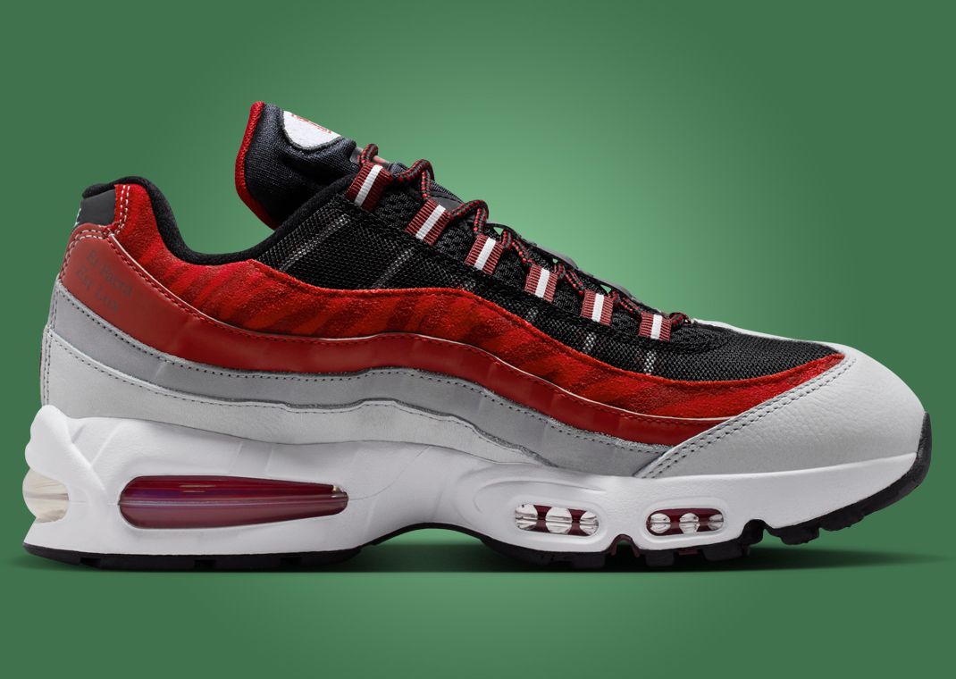 Morehouse x Nike Air Max 95 Medial
