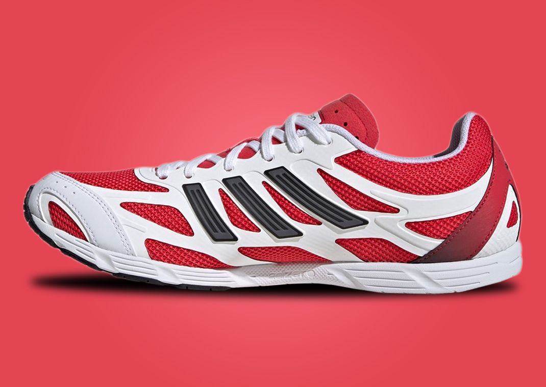 The adidas Aruku PR Cloud White Pure Ruby Releases September