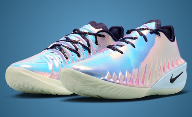 Victor Wembanyama x Nike GT Cut 4 All-Star Warning Label