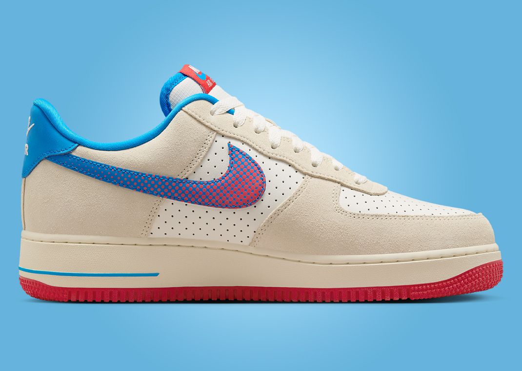 Nike Air Force 1 Low Harlem Globetrotters Medial