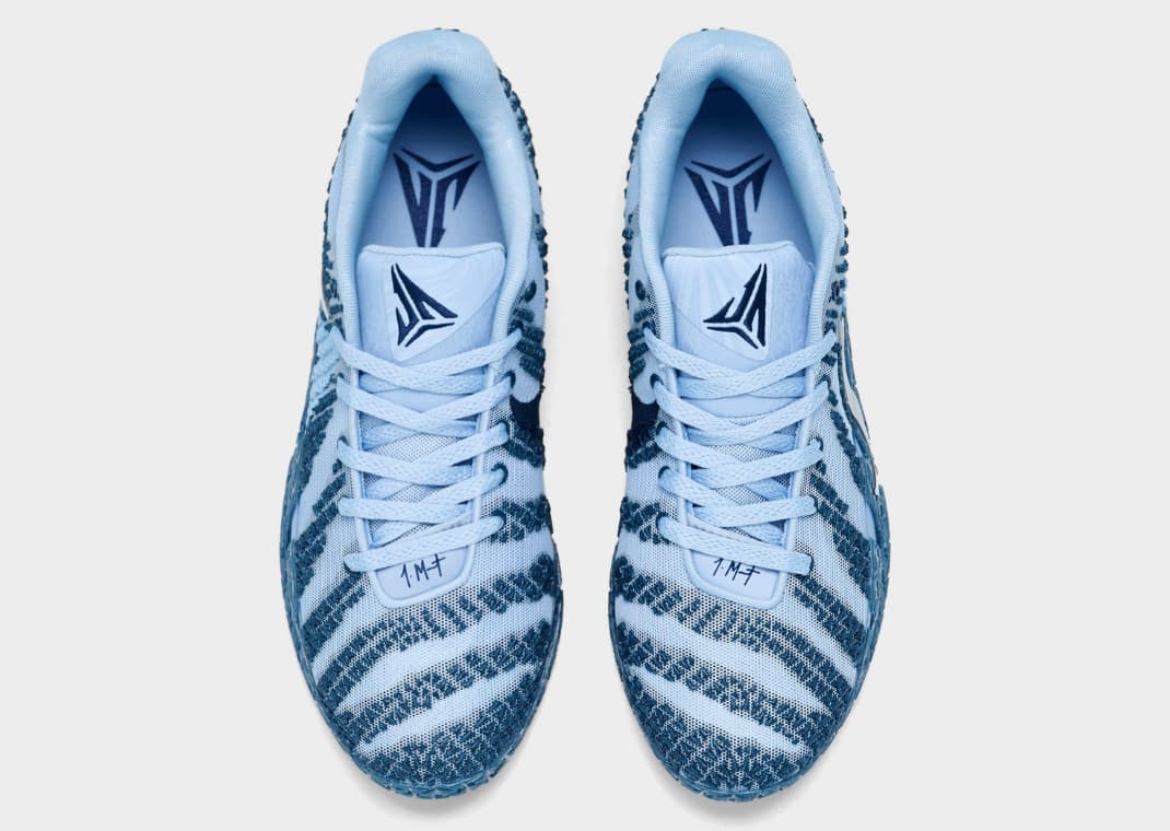 The Nike Ja 3 Cobalt Bliss is a Perfect Match for Morant's