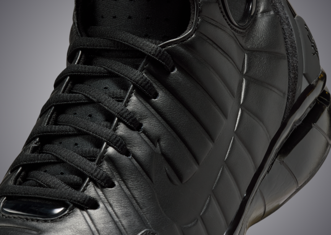 Nike Zoom Huarache 2k4 OT Black detail