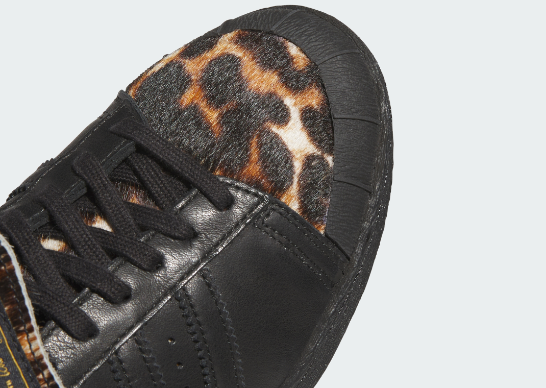 Willy Chavarria x adidas Jabbar Low Cheetah Print - Detail