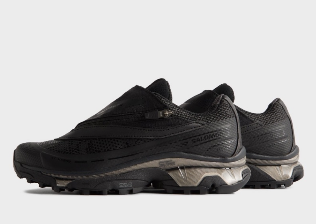 Kith x Salomon XT-Voyager 2 Black Lateral
