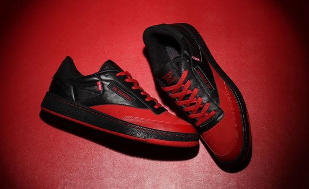 The atmos x Redspider Junior x Reebok Club C 85 Ah Murderz Releases December 2023