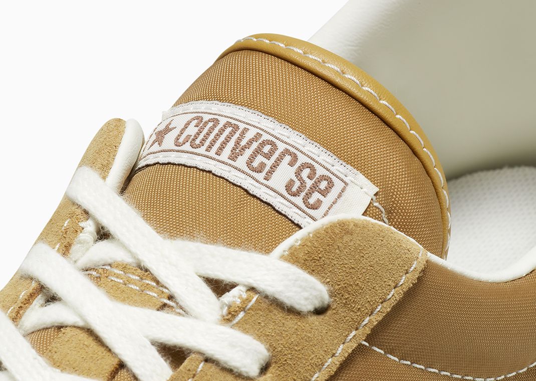 Tyler, The Creator x Converse Coach Jogger Bistre Dijon Detail