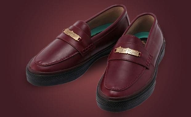 Suits And Skateboarding Collide With The Toya Horiuchi x Converse Loafer SK