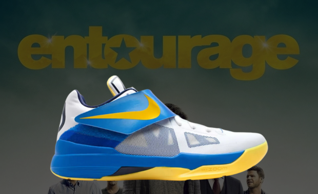 Nike KD 4 Entourage