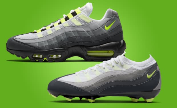 Nike Mercurial Vapor Pro 16 Air Max 95 Neon (GS)