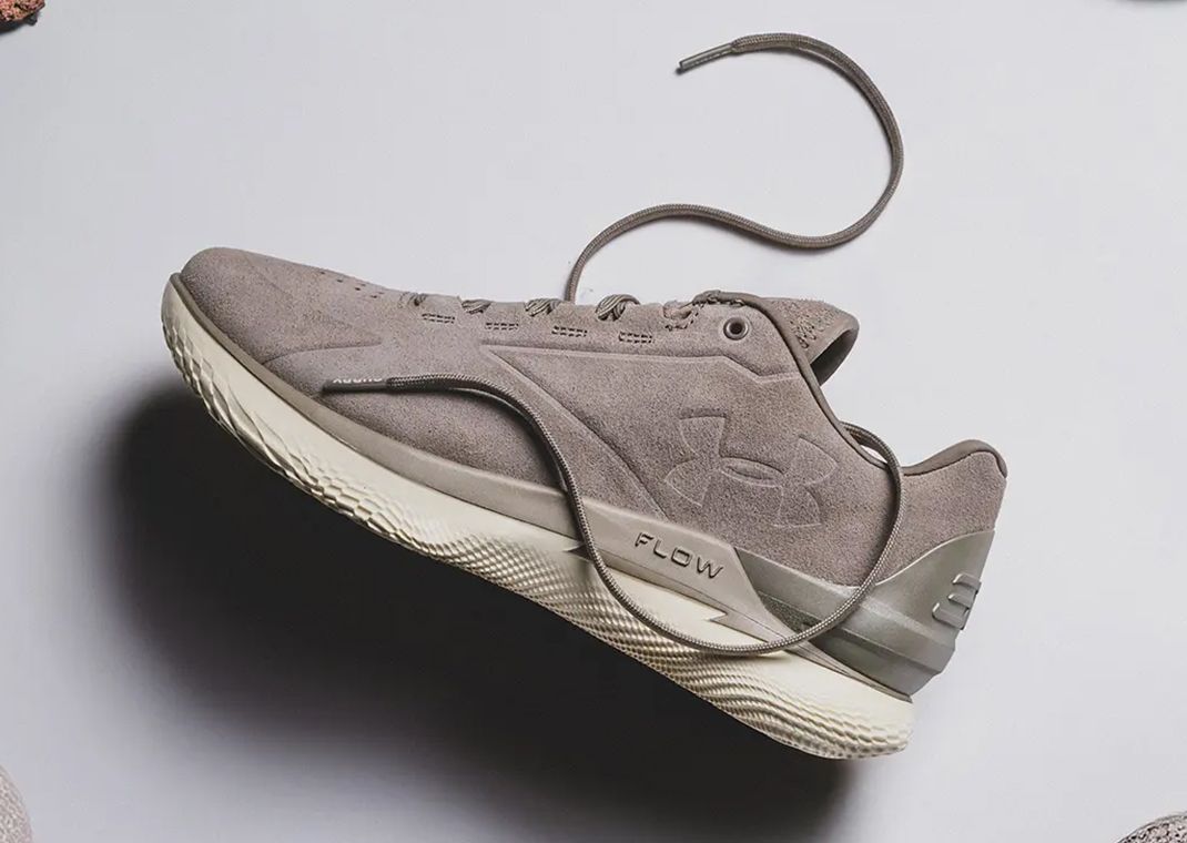 The Under Armour Curry 1 Low FloTro Lux Minerals Pack is