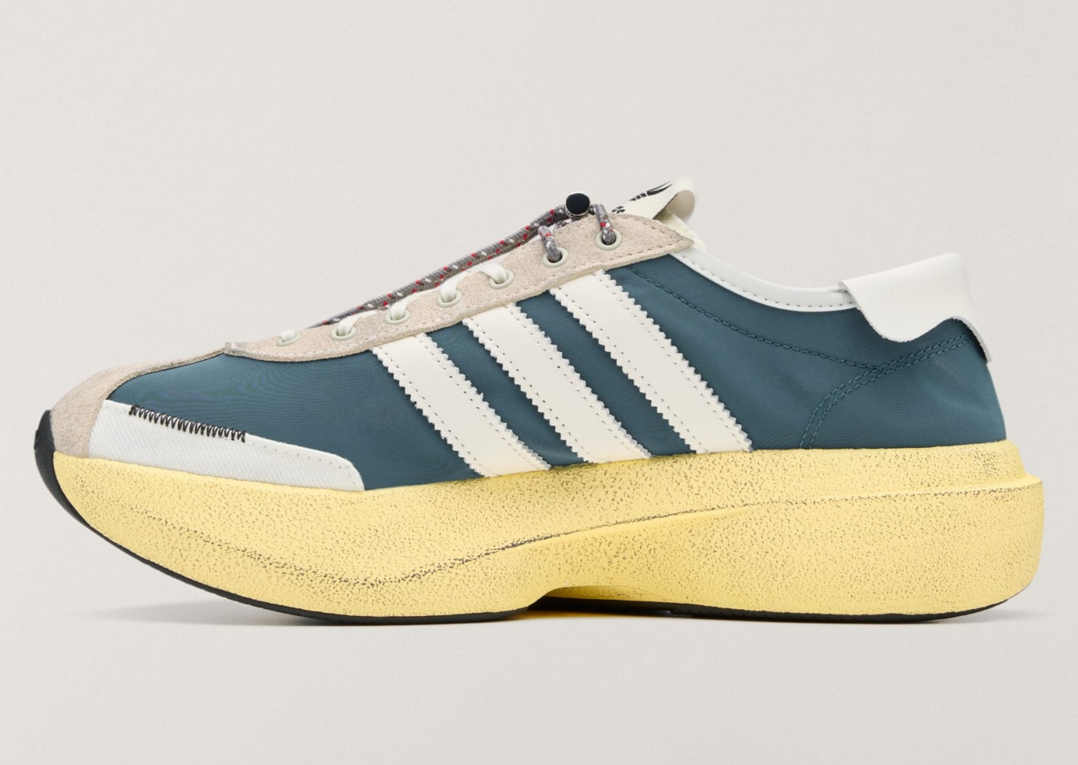 SFTM x adidas SL72 Pro Collegiate Green - Medial