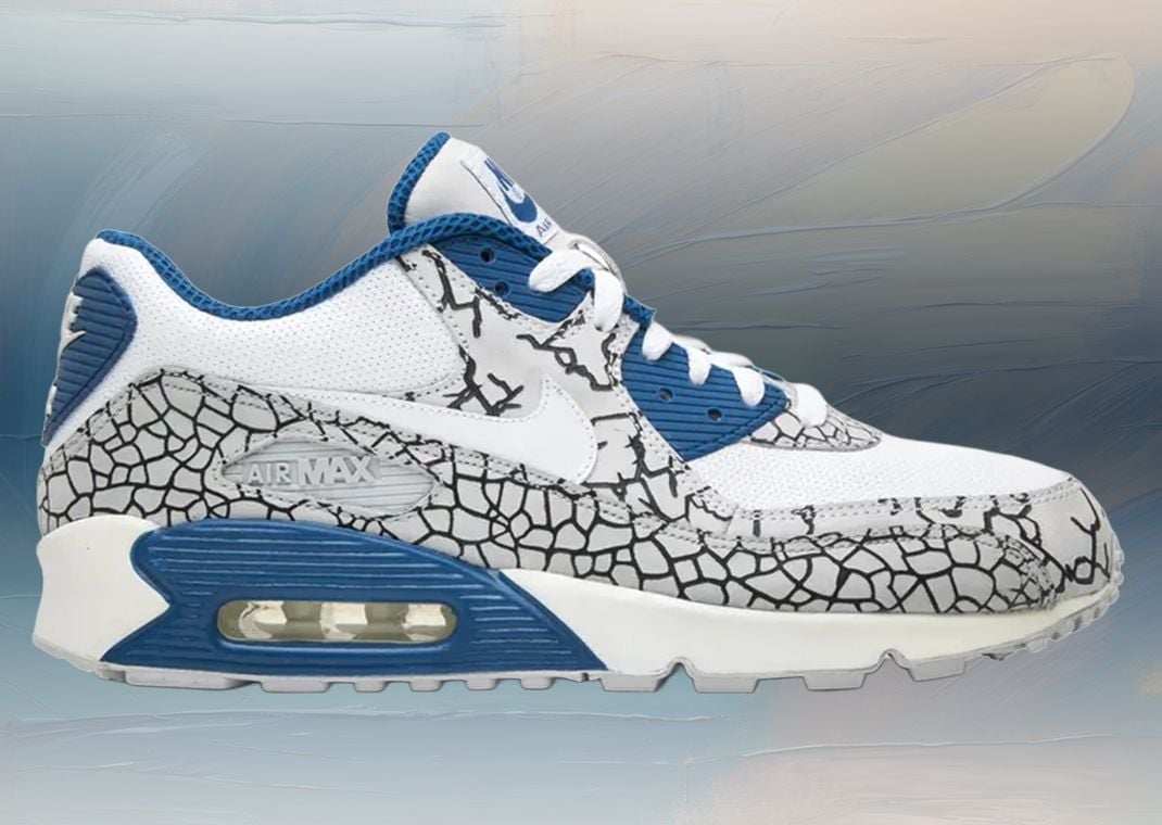 HUF x Nike Air Max 90 Hufquake