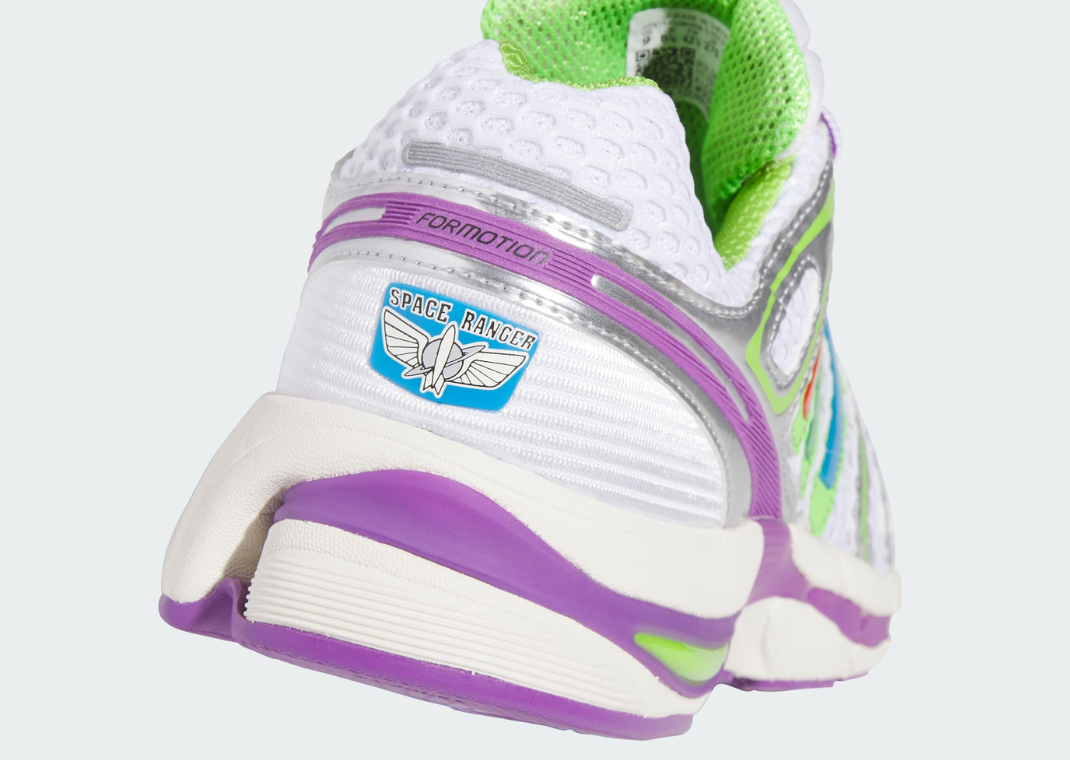 Toy Story x adidas Adistar Control 5 Buzz Lightyear - Heel Detail