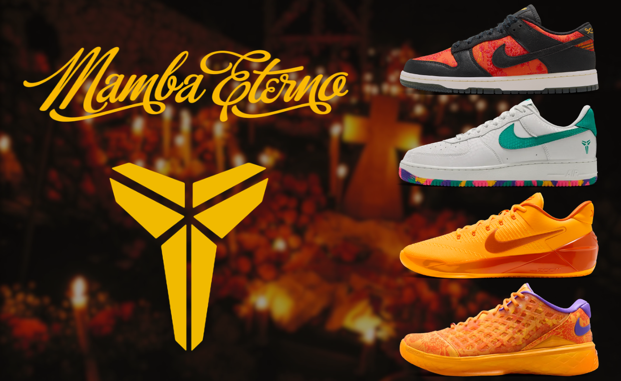 Where to Buy the Nike Kobe Mamba Eterno Collection