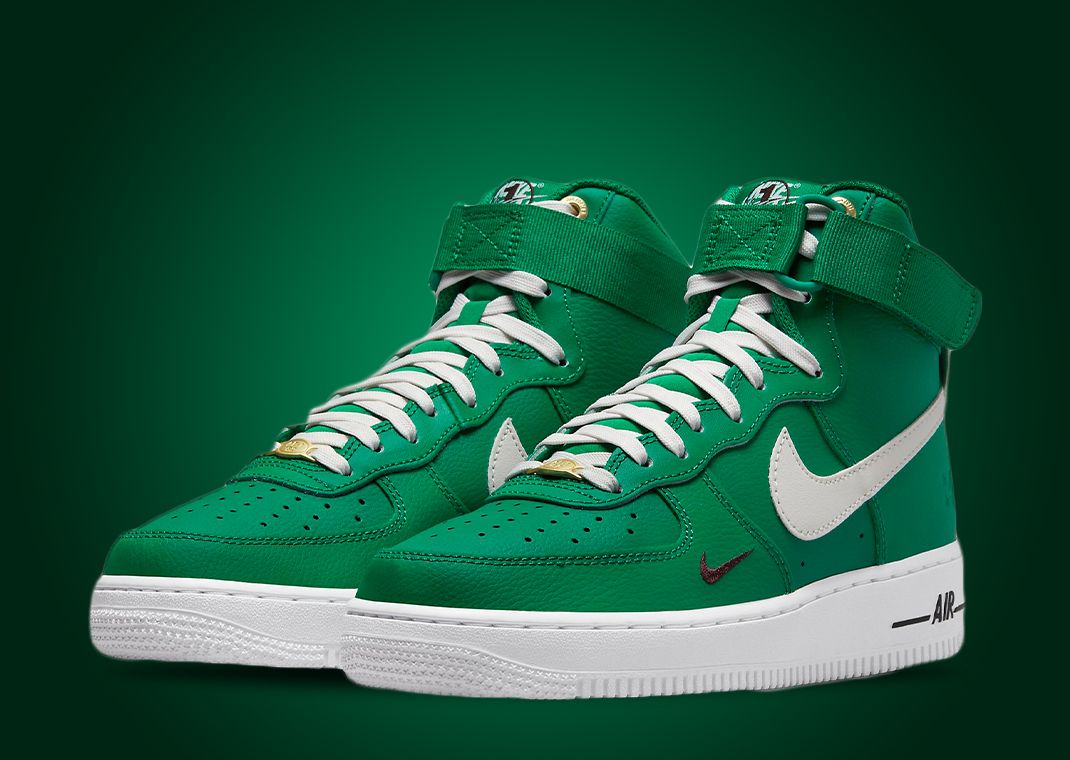 Nike Air Force 1 High 40th Anniversary Malachite W