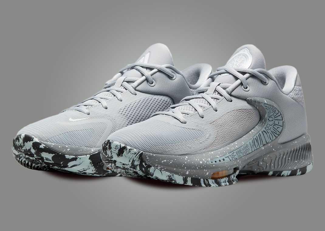 Nike Zoom Freak 4 "Etched In Stone"