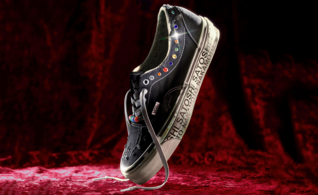 Satoshi Nakamoto x Vans Era 95 Gems Drop April 30 with Distressed Canvas and Gemstone Accents