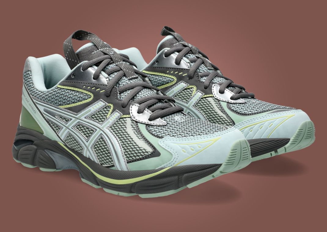 Kiko Kostadinov x Asics UB6-S GT-2160 Arctic Blue Carbon Angle