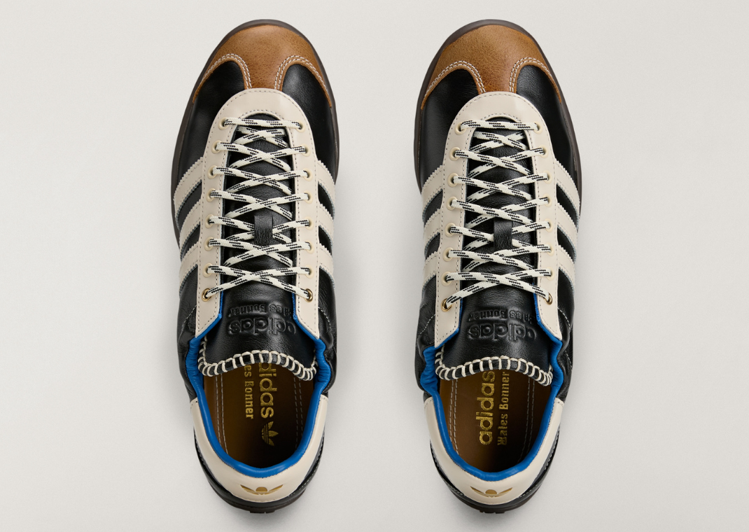 Wales Bonner x adidas Karintha Black Brown - Top
