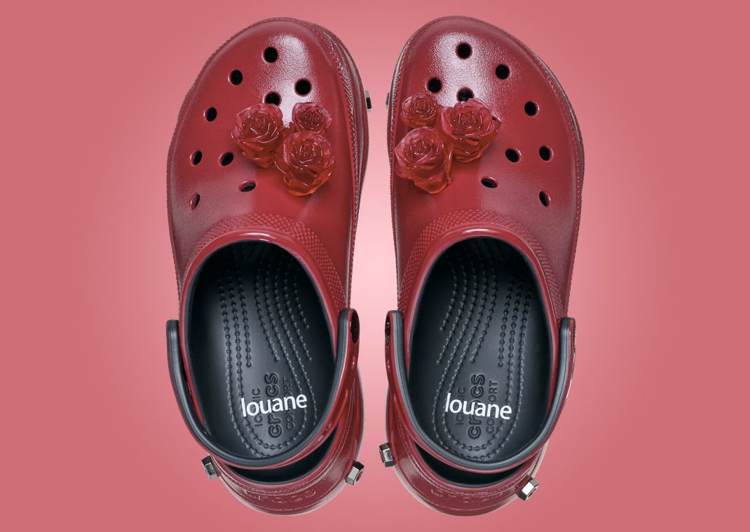Louane x Crocs Bae Clog Top