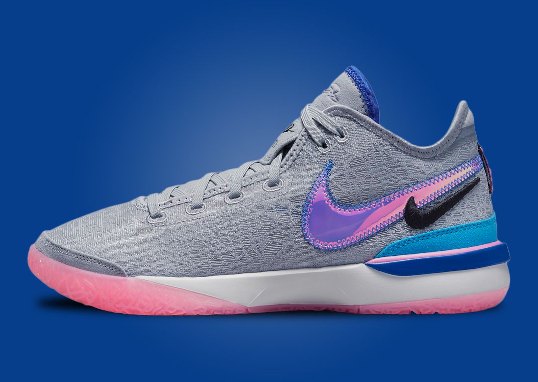 Nike Nods To LeBron James' Birth Year Of 1984 On This LeBron NXXT Gen