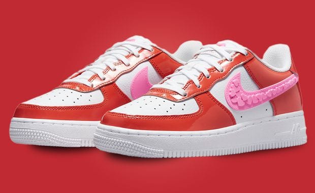 We're Falling Hard For The Nike Air Force 1 Low Valentine's Day