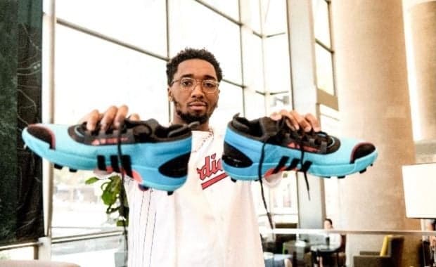 Donovan Mitchell Debuts the adidas D.O.N. Issue 5