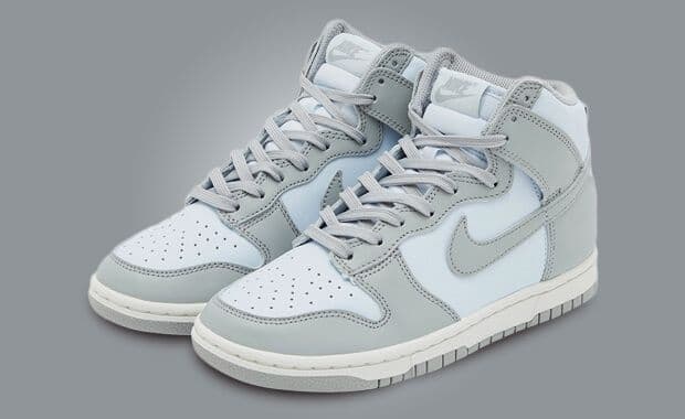 The Nike Dunk High Gets a Sleek Grey Aluminum Makeover