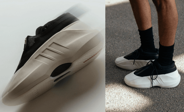 The adidas Crazy IIInfinity White Black Releases July 26