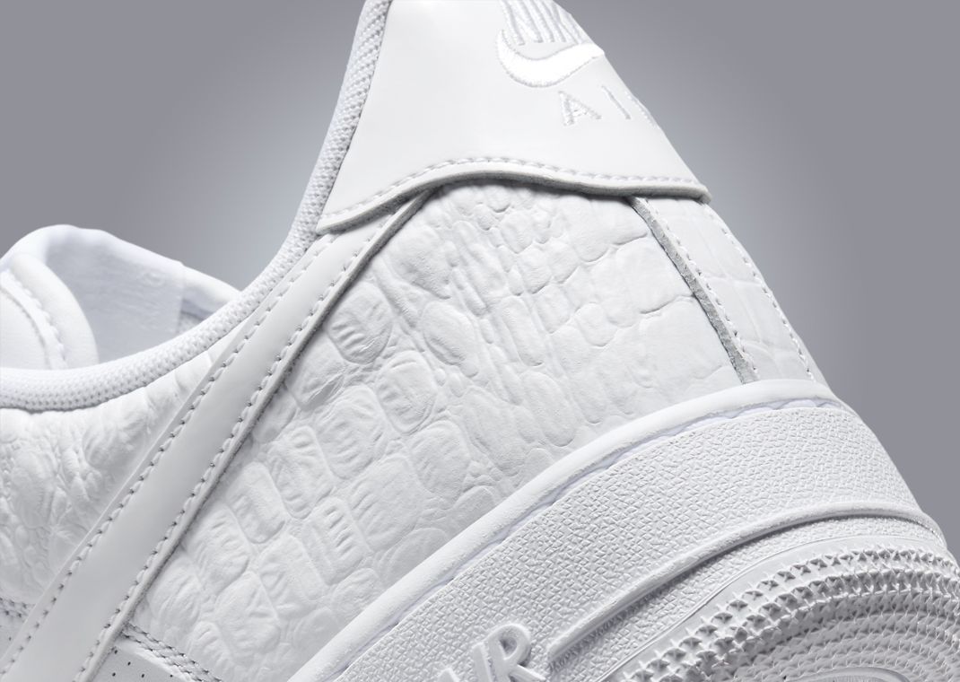 Nike Air Force 1 Low 3X Celebration Heel Detail