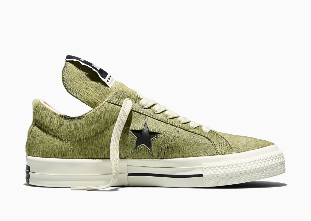 Rick Owens x Converse DRKSHDW One Star Pro Acid Black Medial