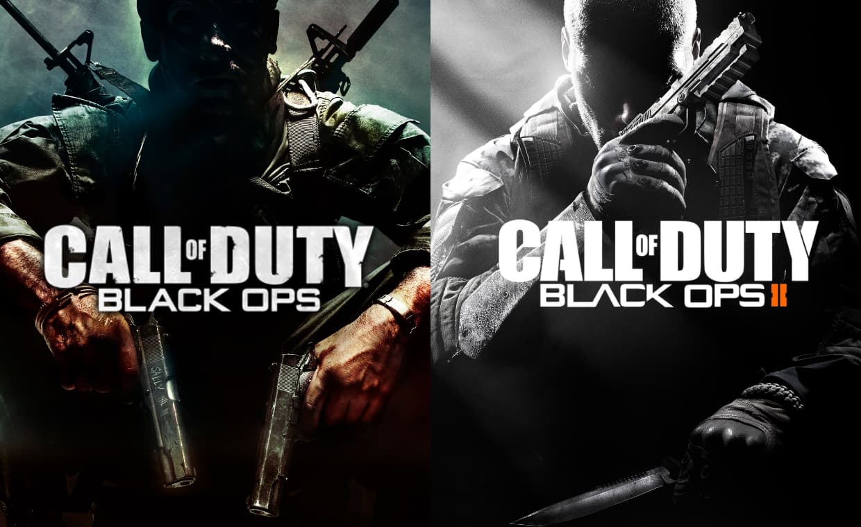 Call of Duty: Black Ops 1 and 2 Cover