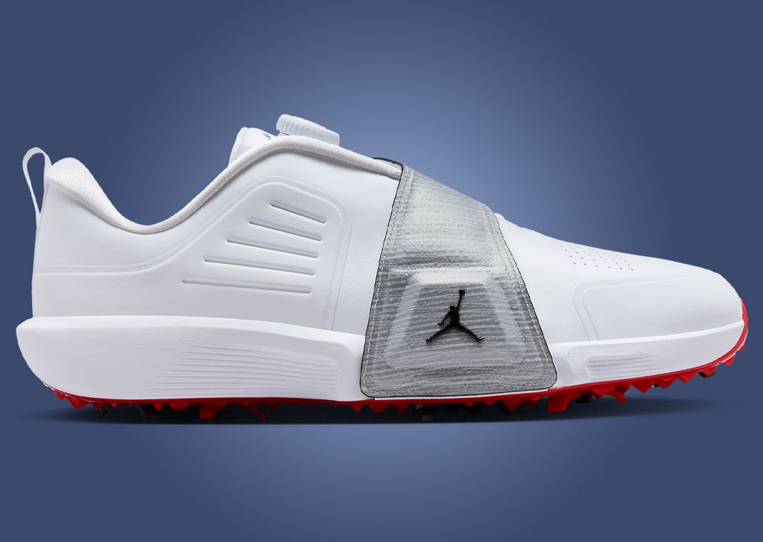 Jordan Air Rev White Metallic Silver Lateral