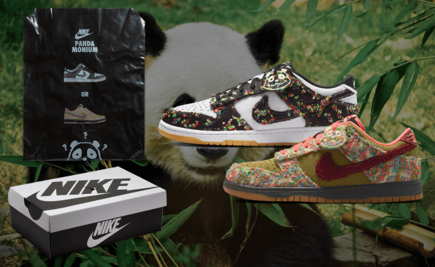 Nike Employs a Blind Box Release with The Upcoming Dunk Low Panda-Monium Pack
