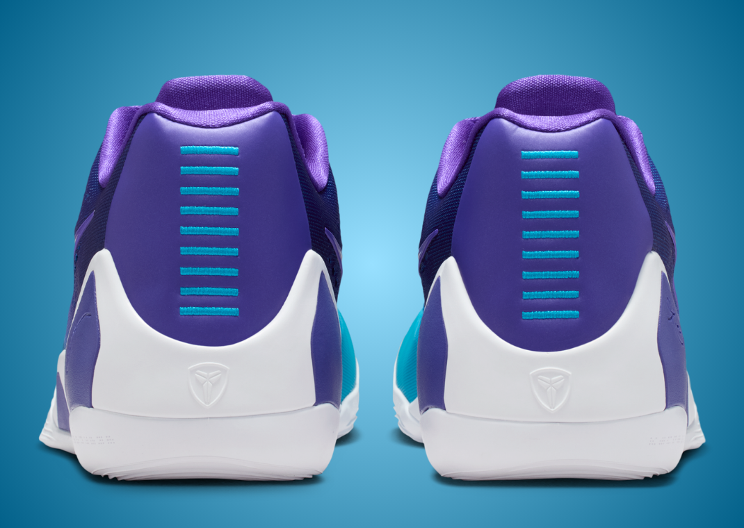 Nike Kobe 9 EM Low Protro Hornets - Back