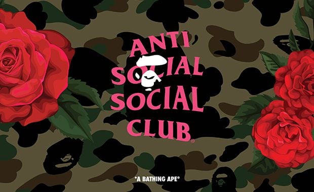 Anti Social Social Club x BAPE Collection