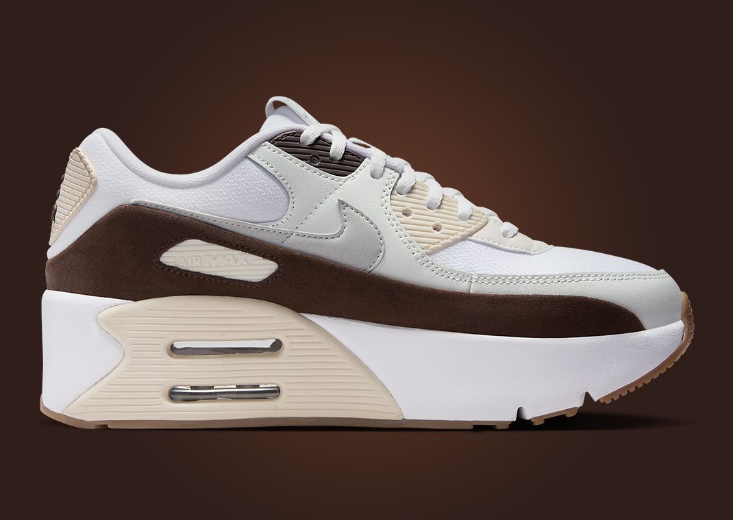 Nike Air Max 90 Elevate Photon Dust Baroque Brown (W) Medial