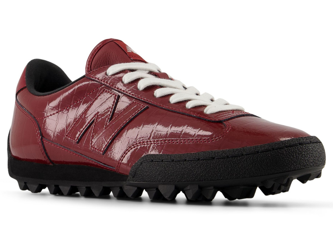 New Balance Gator Run Shadow Red - Angle