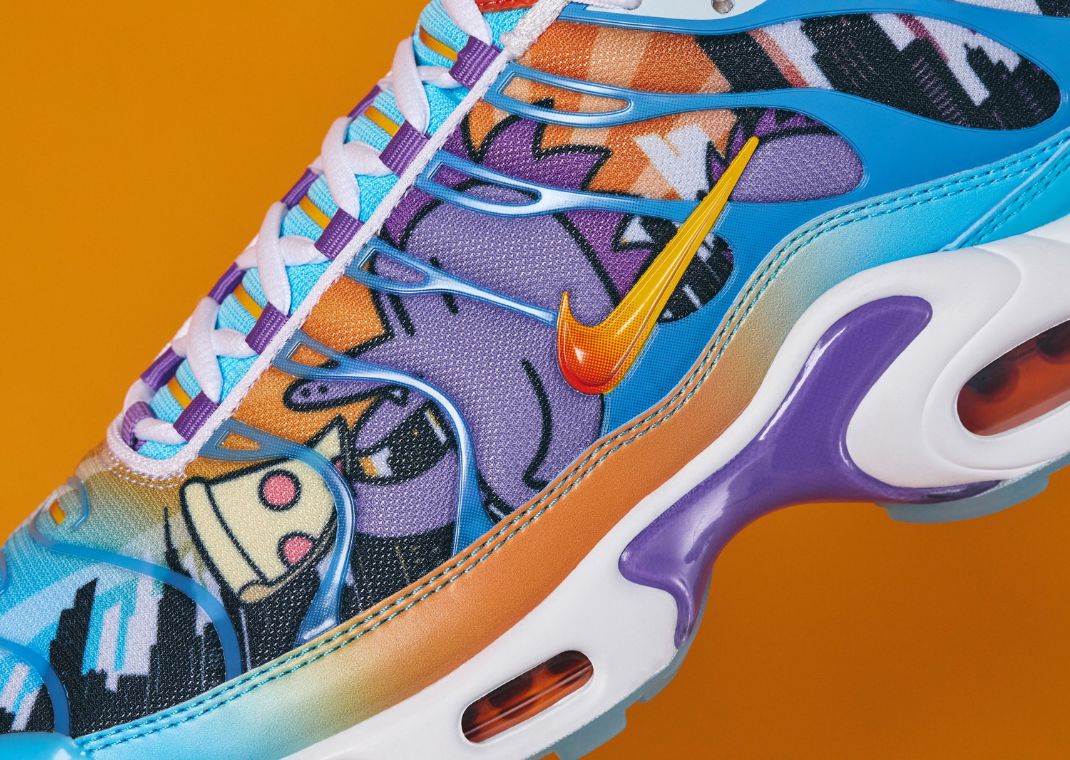 Doernbecher x Nike Air Max Plus Sergio Cano Marquez