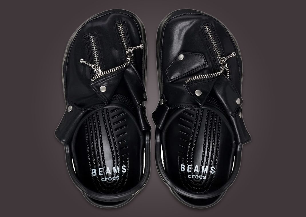 The BEAMS x Crocs Collection Releases in 2024