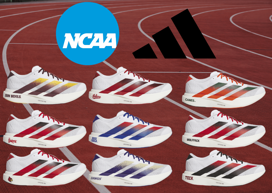 The adidas Adizero Evo SL Appears in Ten Collegiate Colorways