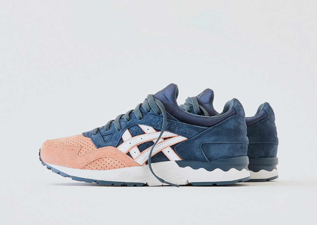 Ronnie Fieg's Asics Gel-Lyte V Salmon Toe & Leatherback Are Releasing