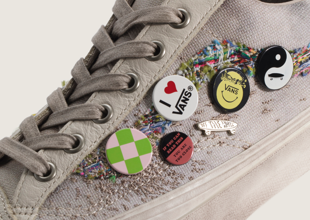 Vans Old Skool 36 Souvenir Oatmeal - Detail