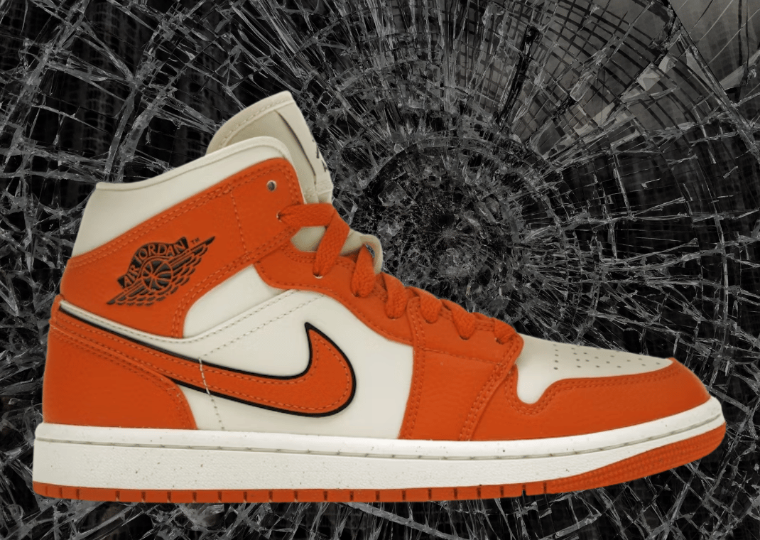 Women’s Air Jordan 1 Mid SE Reverse Shattered Backboard
