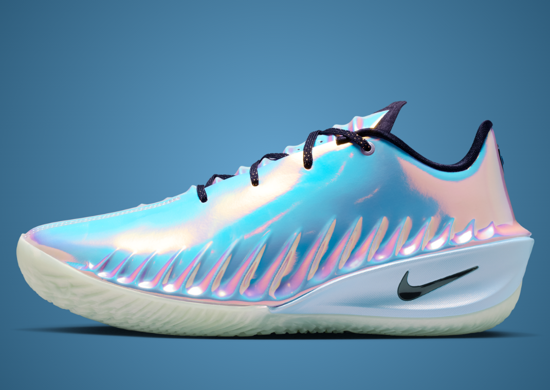 Victor Wembanyama x Nike GT Cut 4 All-Star Warning Label - Medial