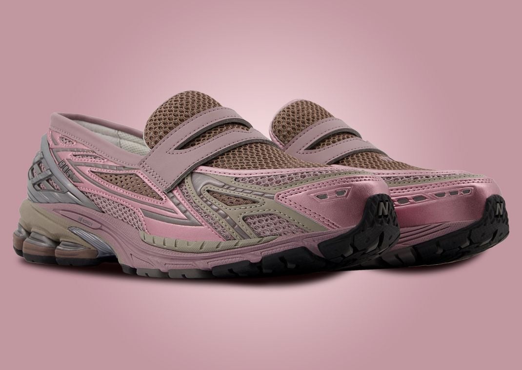 New Balance 1906L Loafer Pink