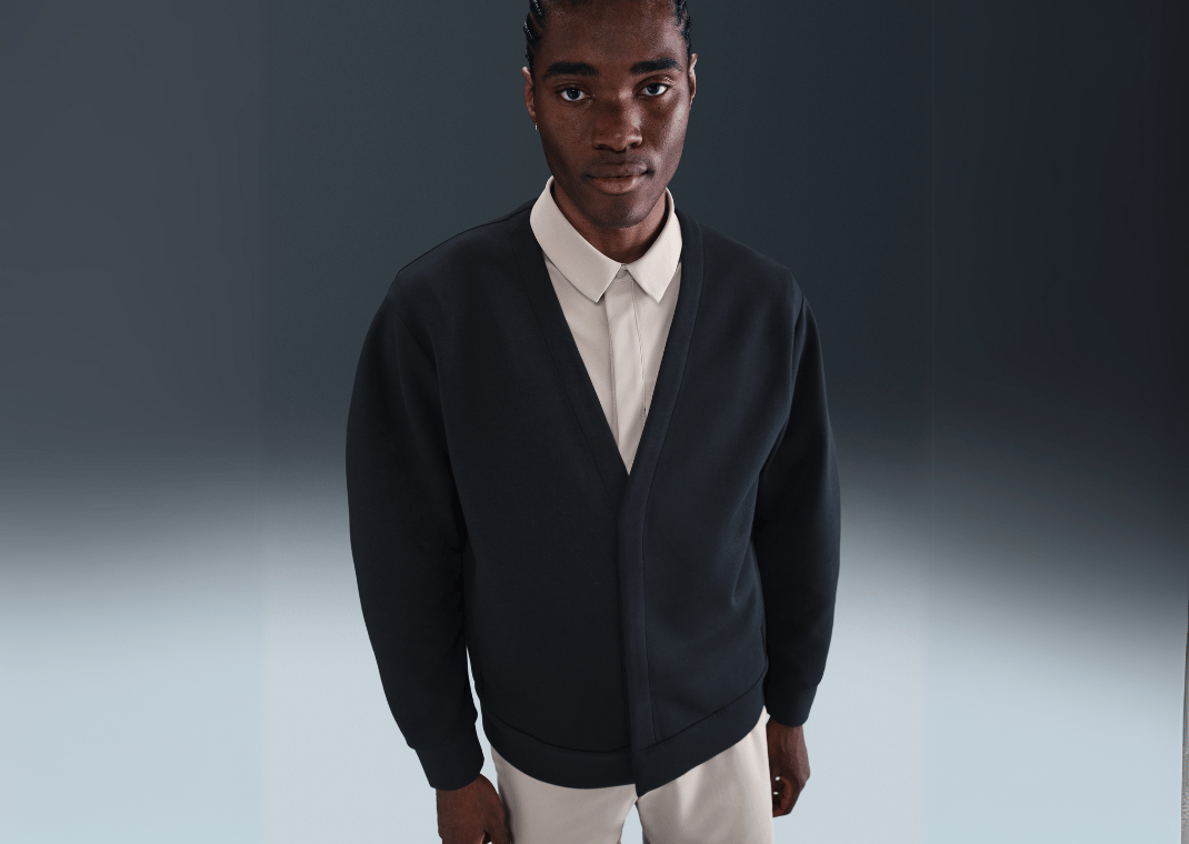 Nike 24.7 ImpossiblySoft Men's Cardigan Black