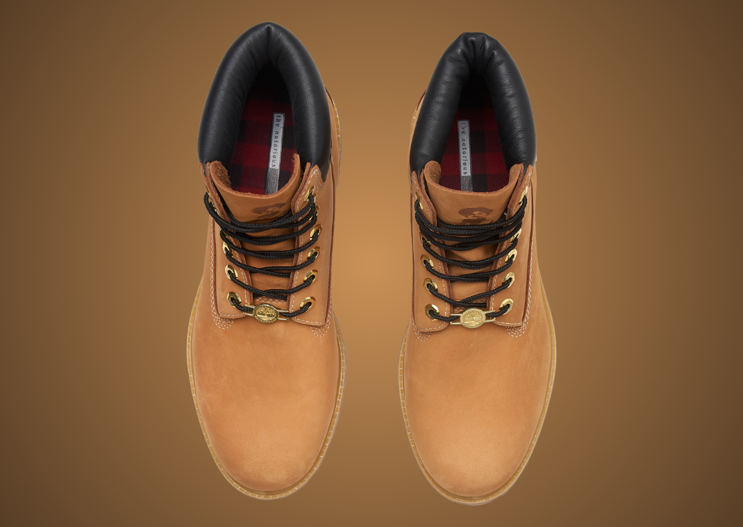 The Notorious B.I.G. x Timberland 6-inch Premium Boot Wheat Top