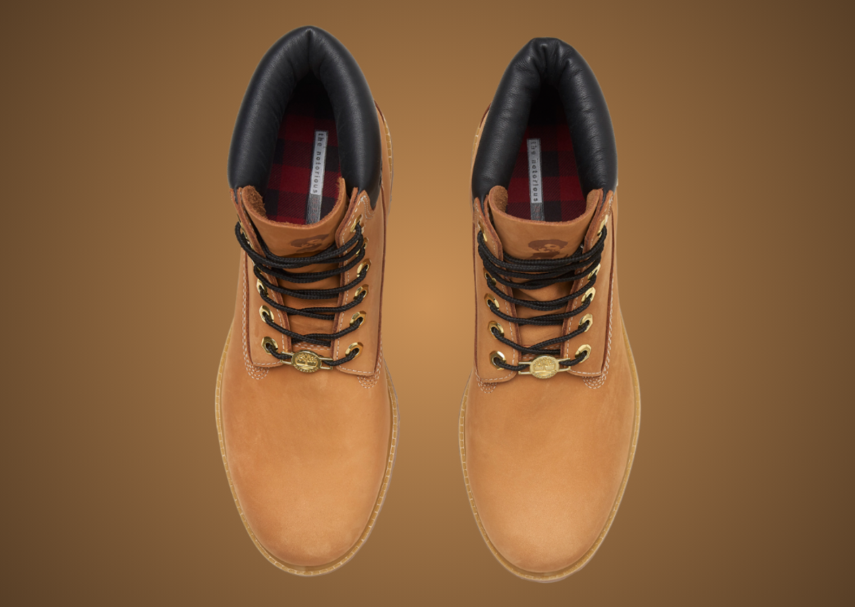 The Notorious B.I.G. x Timberland 6-inch Premium Boot Wheat