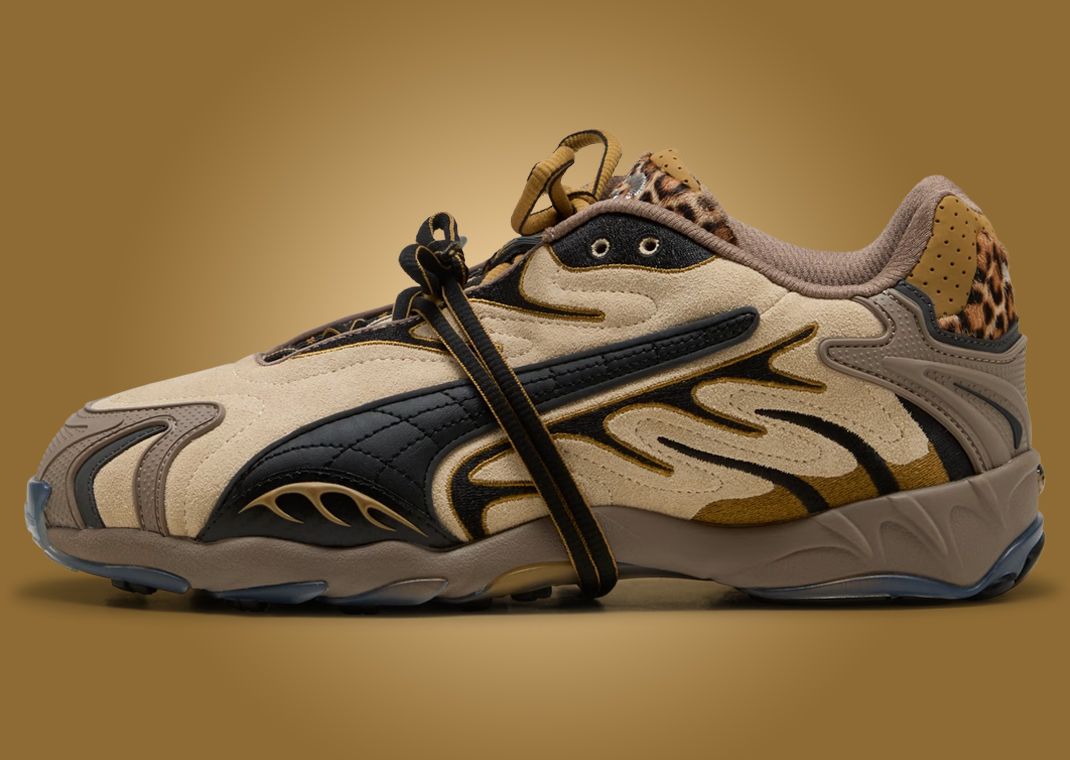 A$AP ROCKY x PUMA Inhale Leopard - Lateral